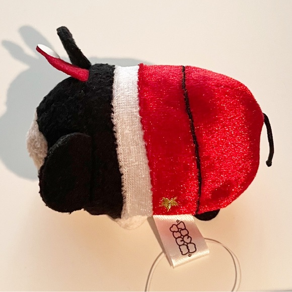 10. Disney Holiday Santa Mickey Mouse Mini Tsum Tsum Plush - Picture 3 of 4